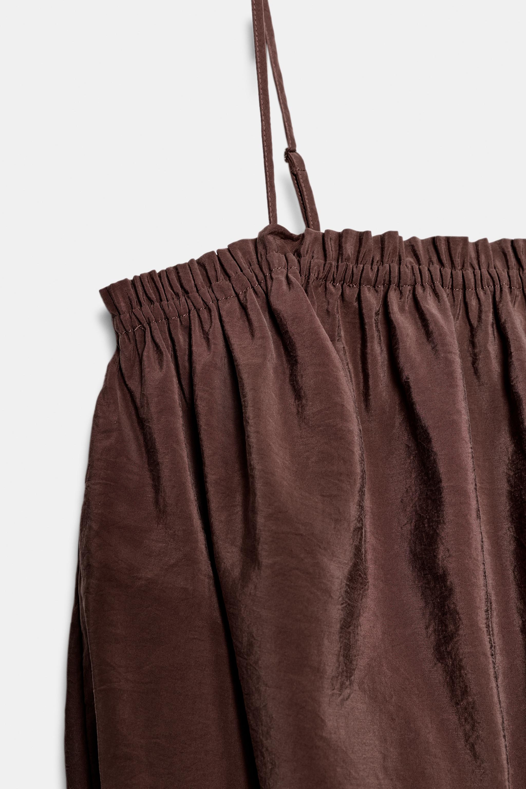 BALLOON STRAP TOP